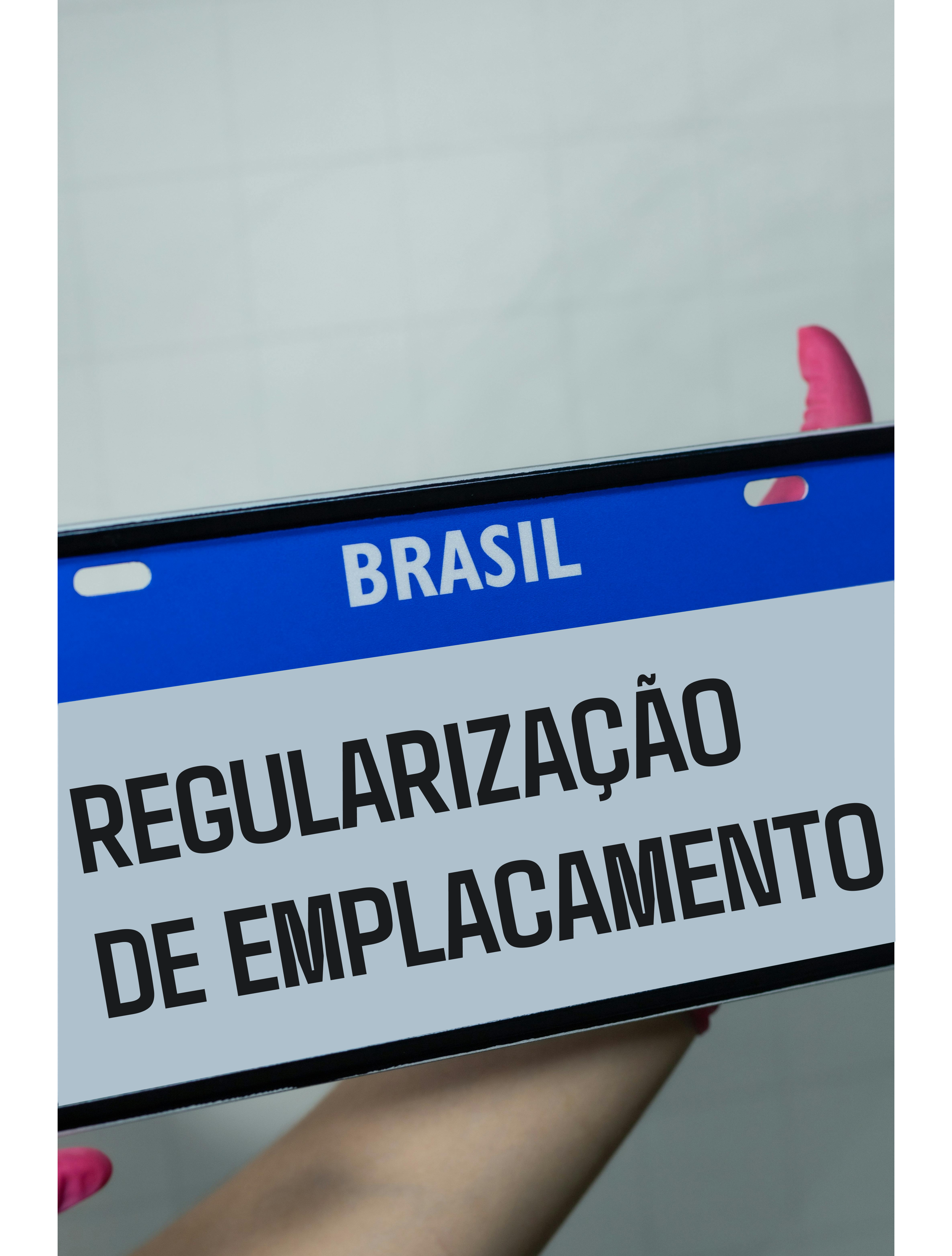 Regularização de emplacamento