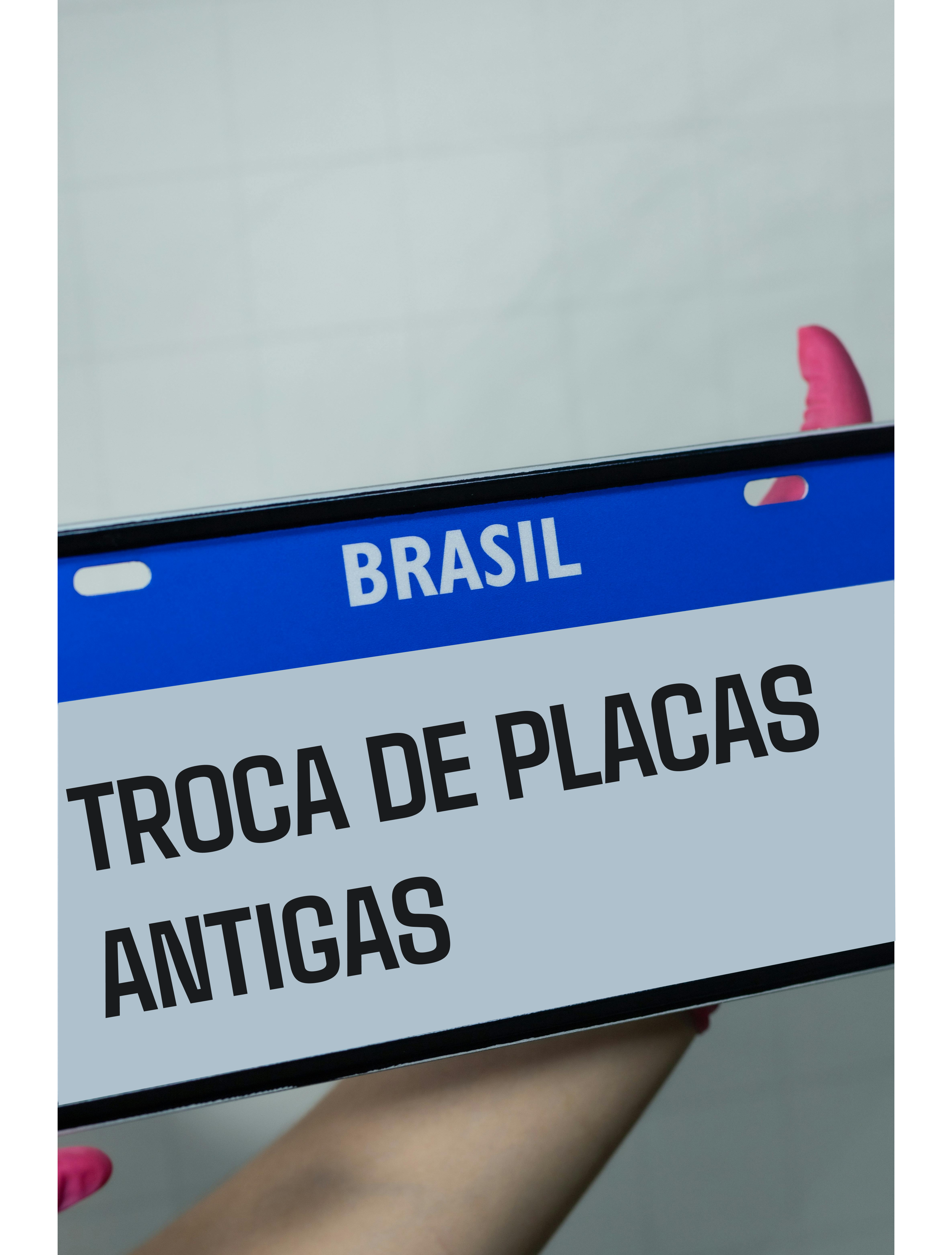 Troca de placas